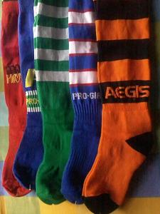Manufacturers Exporters and Wholesale Suppliers of Football Socks Jalandhar Punjab